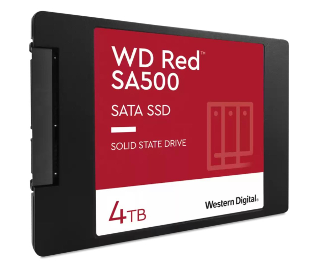 WD 4TB 2,5" SATA SSD Red SA500 WDS400T2R0A - 1259120 - zdjęcie 3